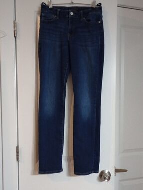 NWOT Lucky Brand Women's Dark Indigo Straight Leg Jeans Size 27